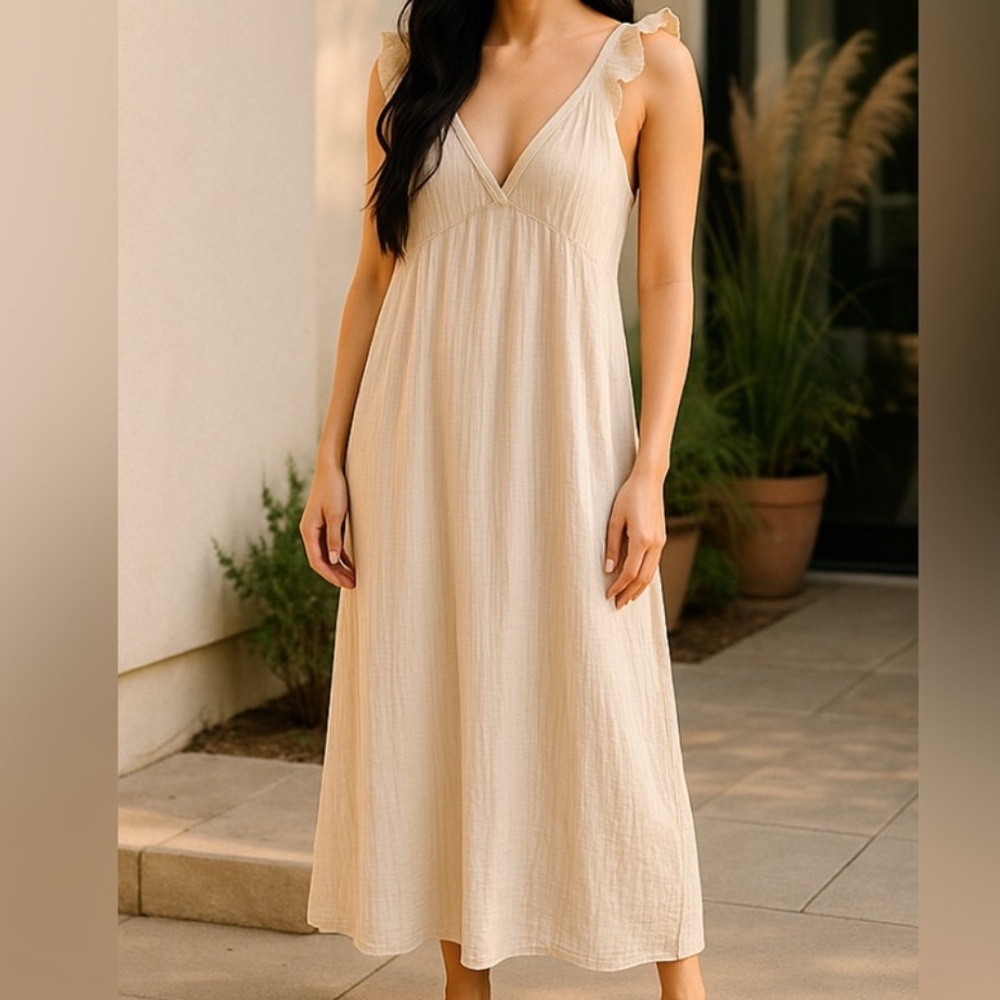 Magaschoni
Organic Maxi Dress